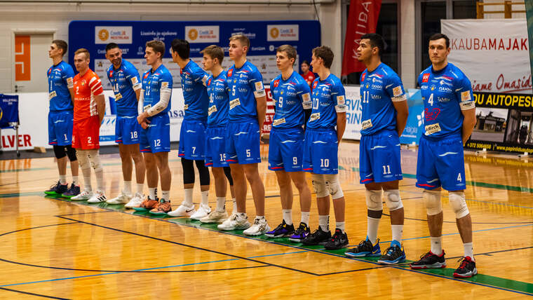 parnu estonia volleyball